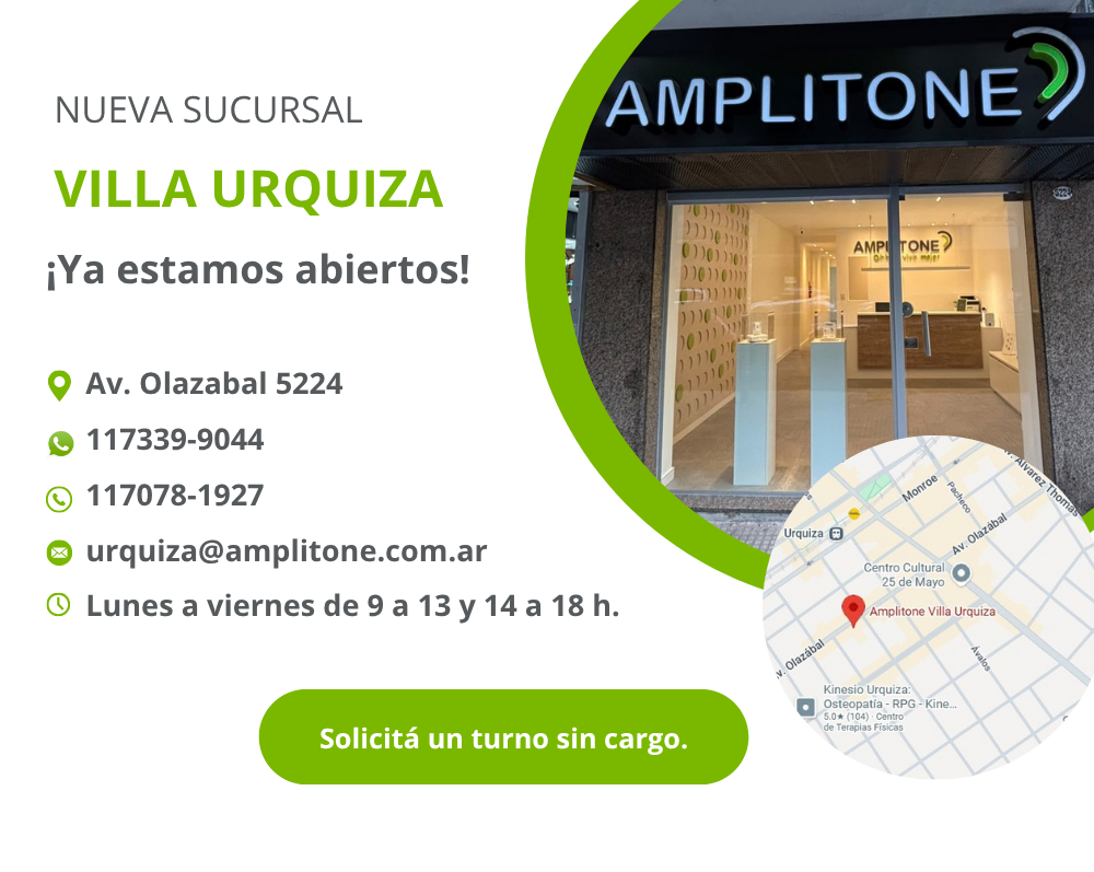 Nueva Sucursal Amplitone Villa Urquiza