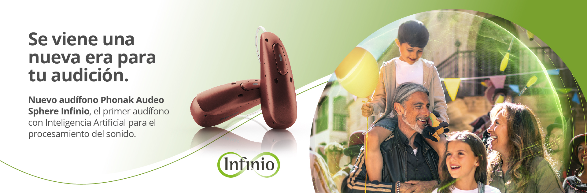 Audífonos Phonak Infinio Sphere