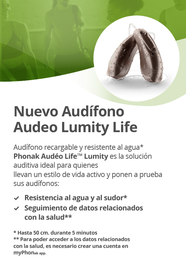 Audífono Audeo Lumity Life