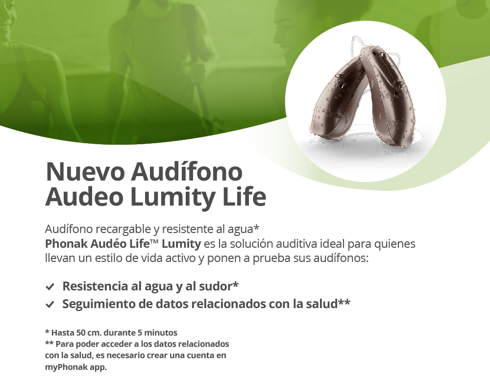 Audífono Audeo Lumity Life