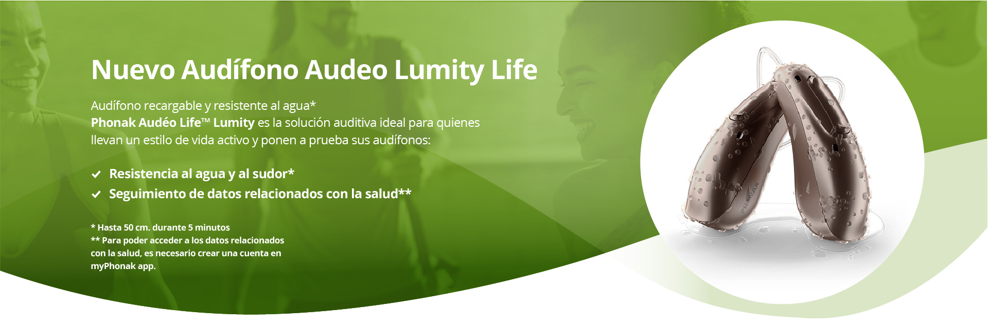 Audífono Audeo Lumity Life