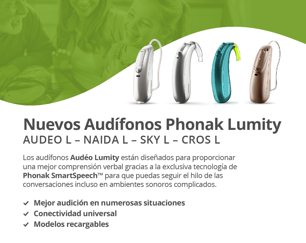 Audífonos Phonak Lumity